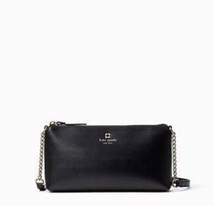 Kate Spade NWT black small crossbody bag